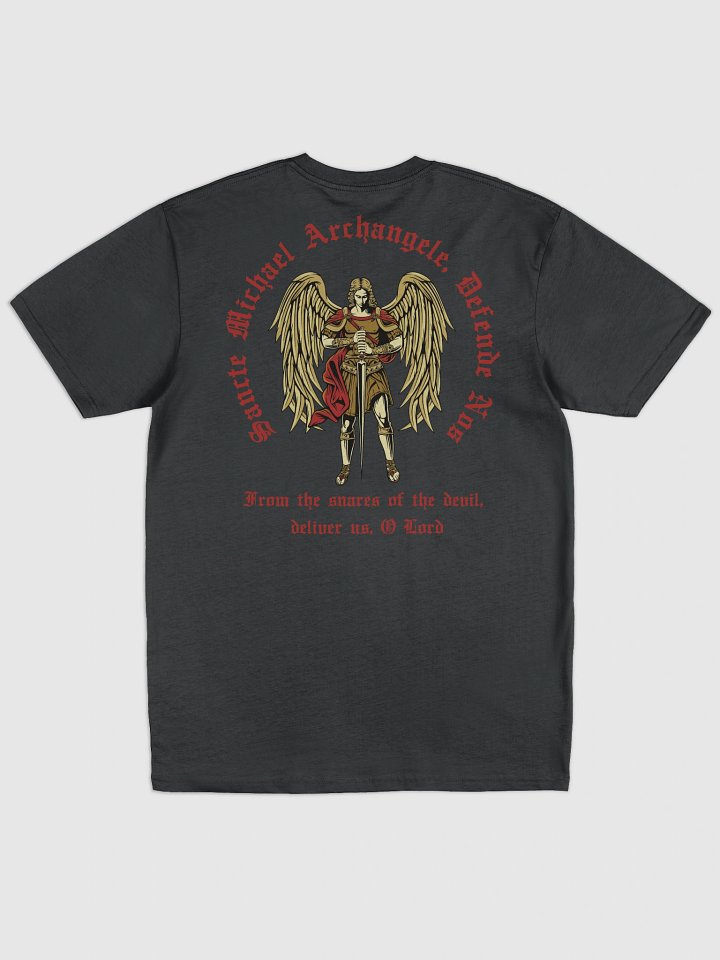 Saint Michael (Archangel) Merch Heavy Tee product image (1)