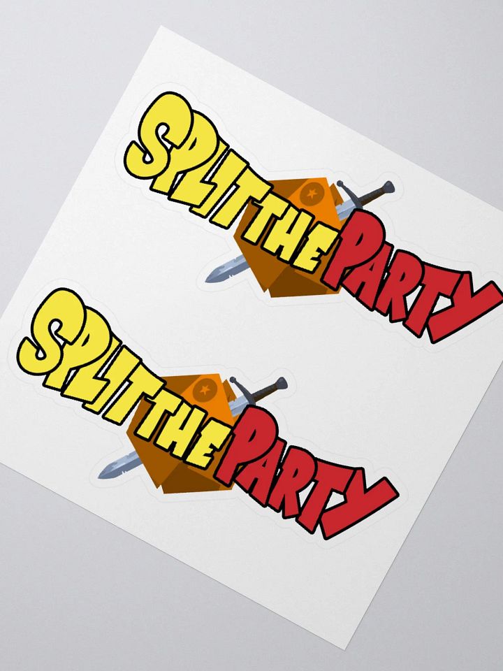 Wyvern Orb (2 Pack) - Kiss Cut Parody Logo product image (2)