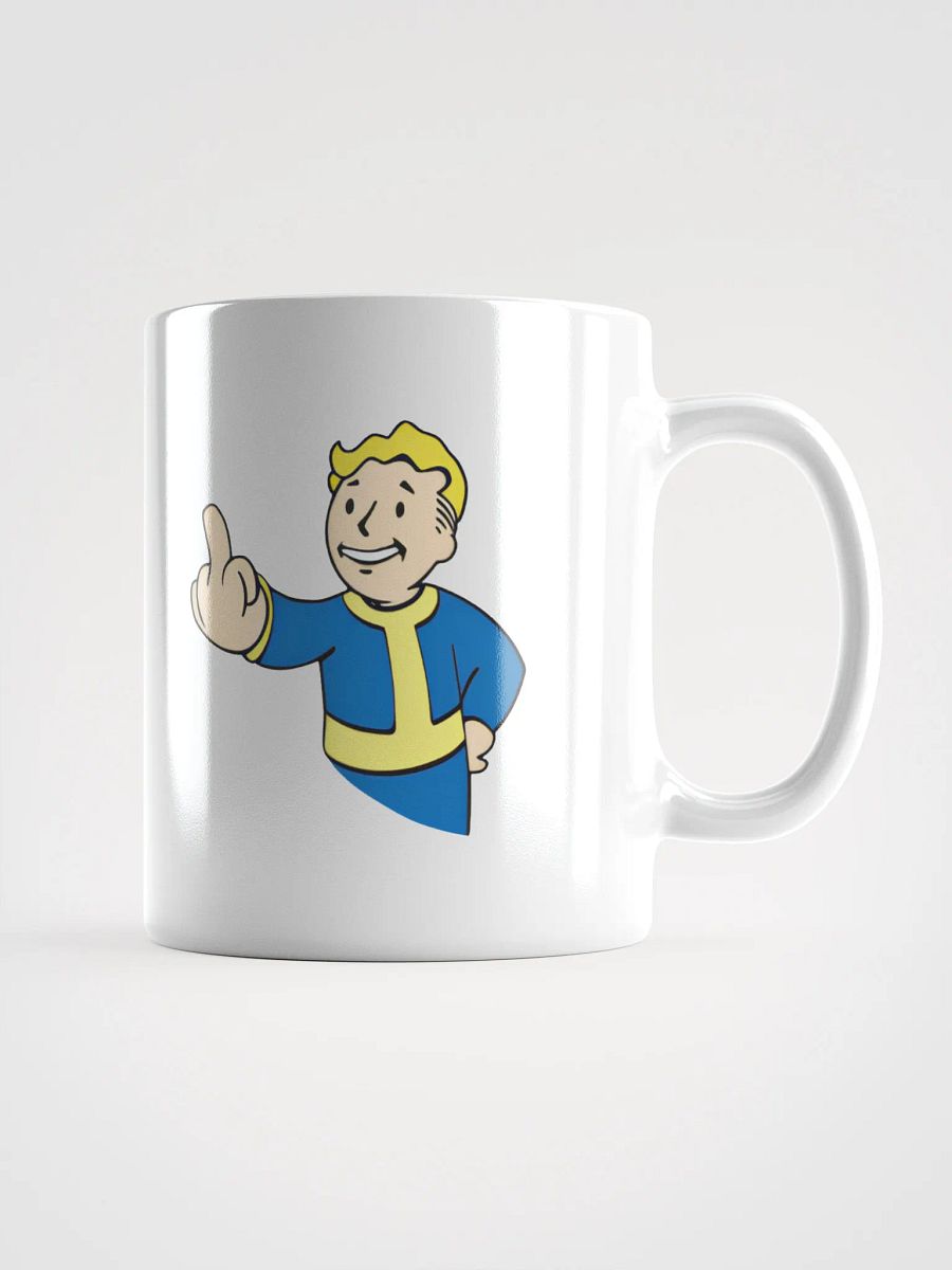 Vault Boy Salute Coffee Mug product image (2)