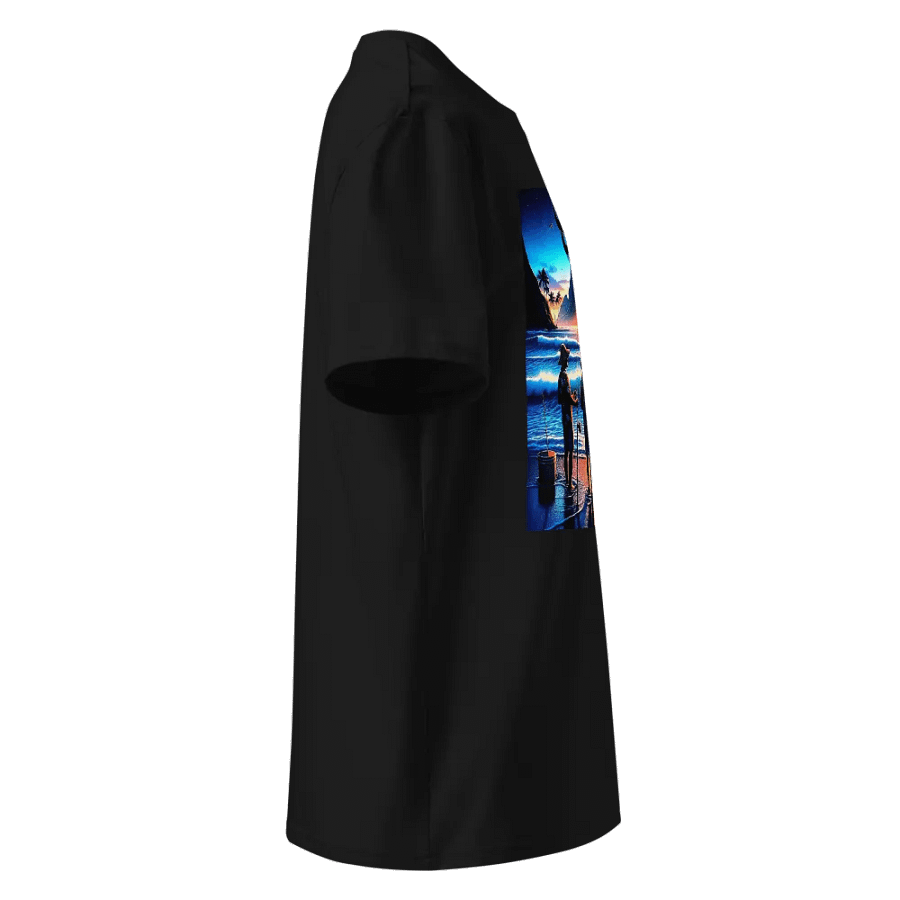 Out with the Guys 808 T-shirt product image (3)