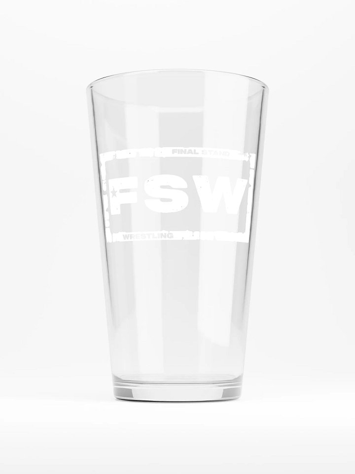 FSW Pint Glass product image (1)