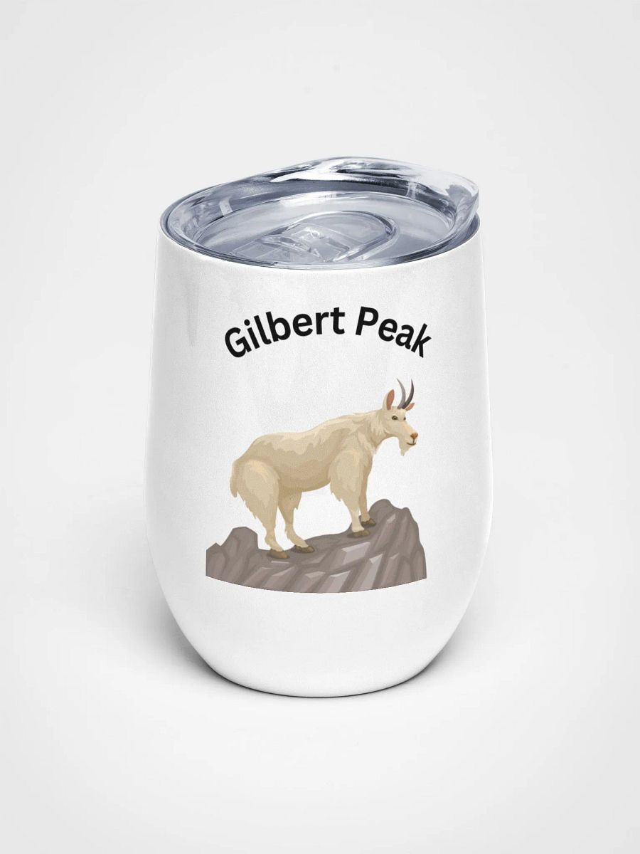 Gilbert Peak wine tumbler (Mountain Goat) product image (1)