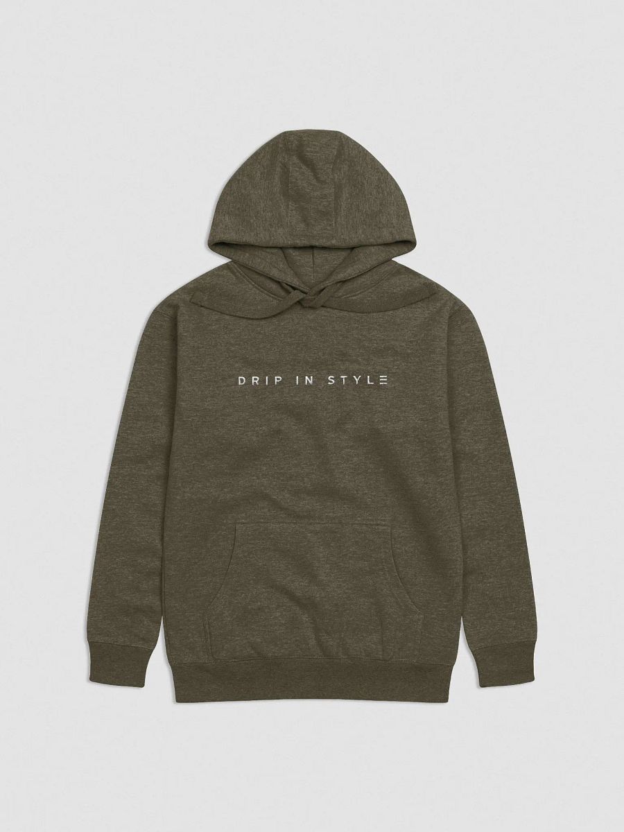 DRIP IN STYLE UNISEX HOODIE - GREEN product image (1)