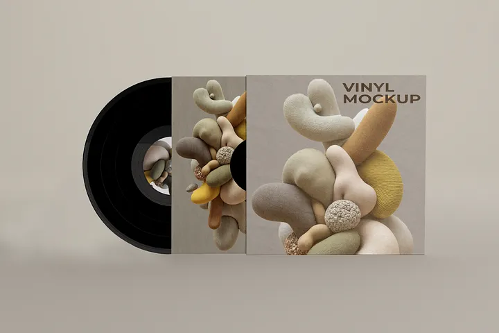 Vinyl Records Mockup Vol. 2 product image (2)