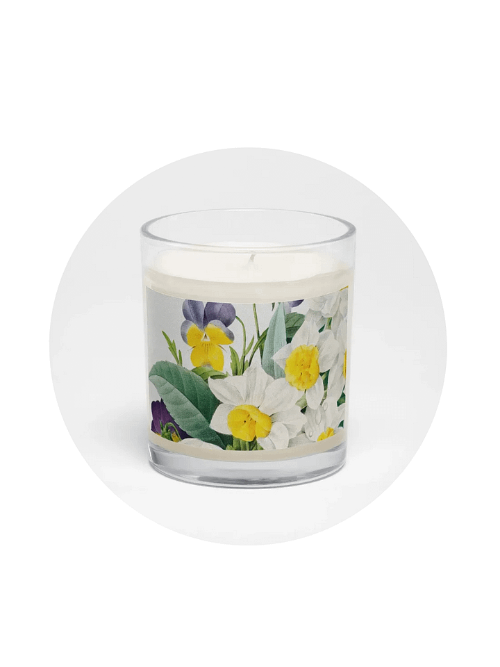 Camellia Narcissus. Soy Wax Candle product image (1)