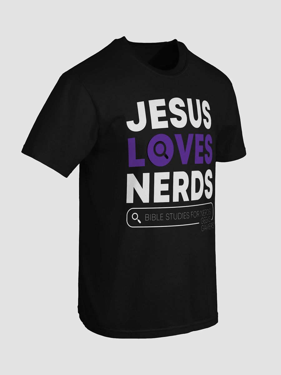 Jesus Loves Nerds Tee product image (31)