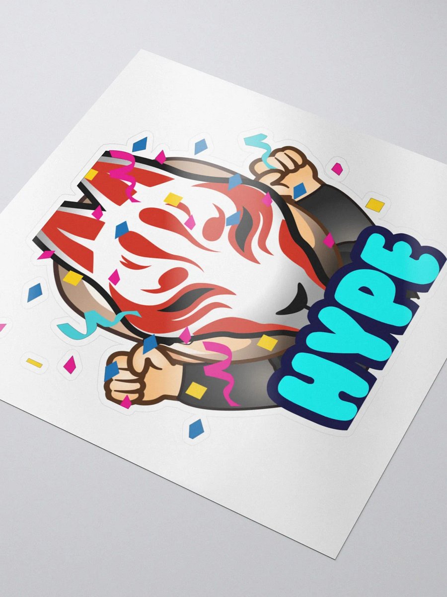 KissCut Sticker HYPE EMOTE product image (3)