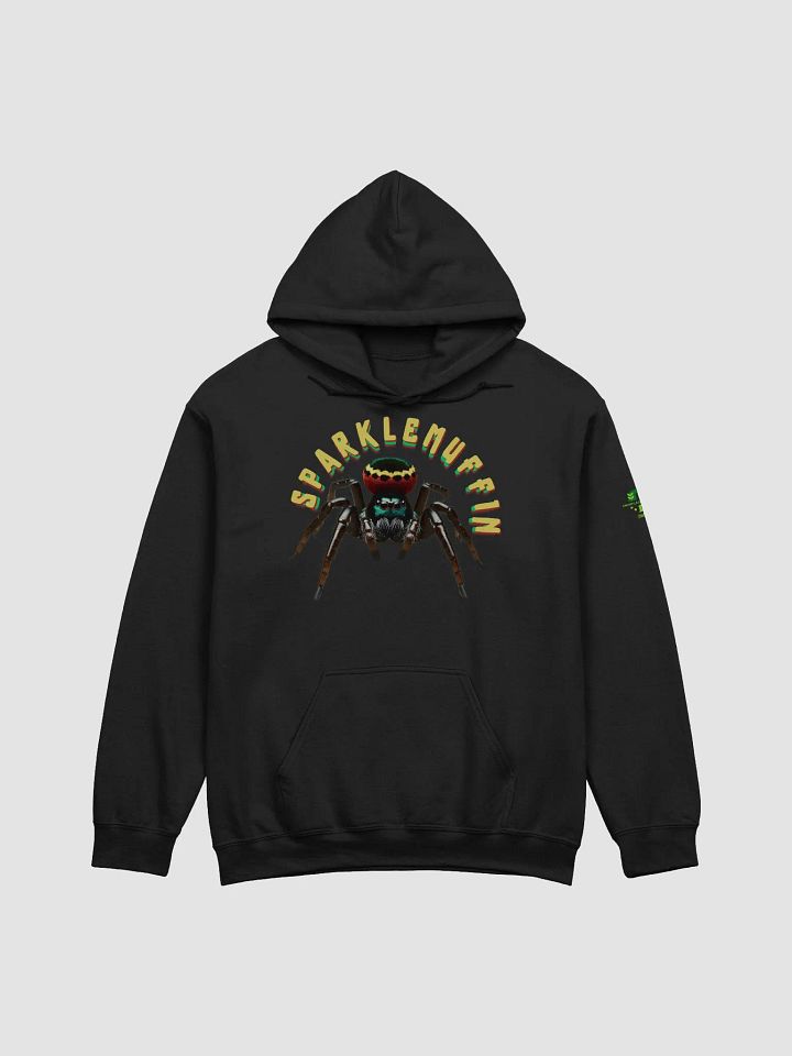 Sparklemuffin - Peacock Spider with Rasta Colors Hoodie product image (1)