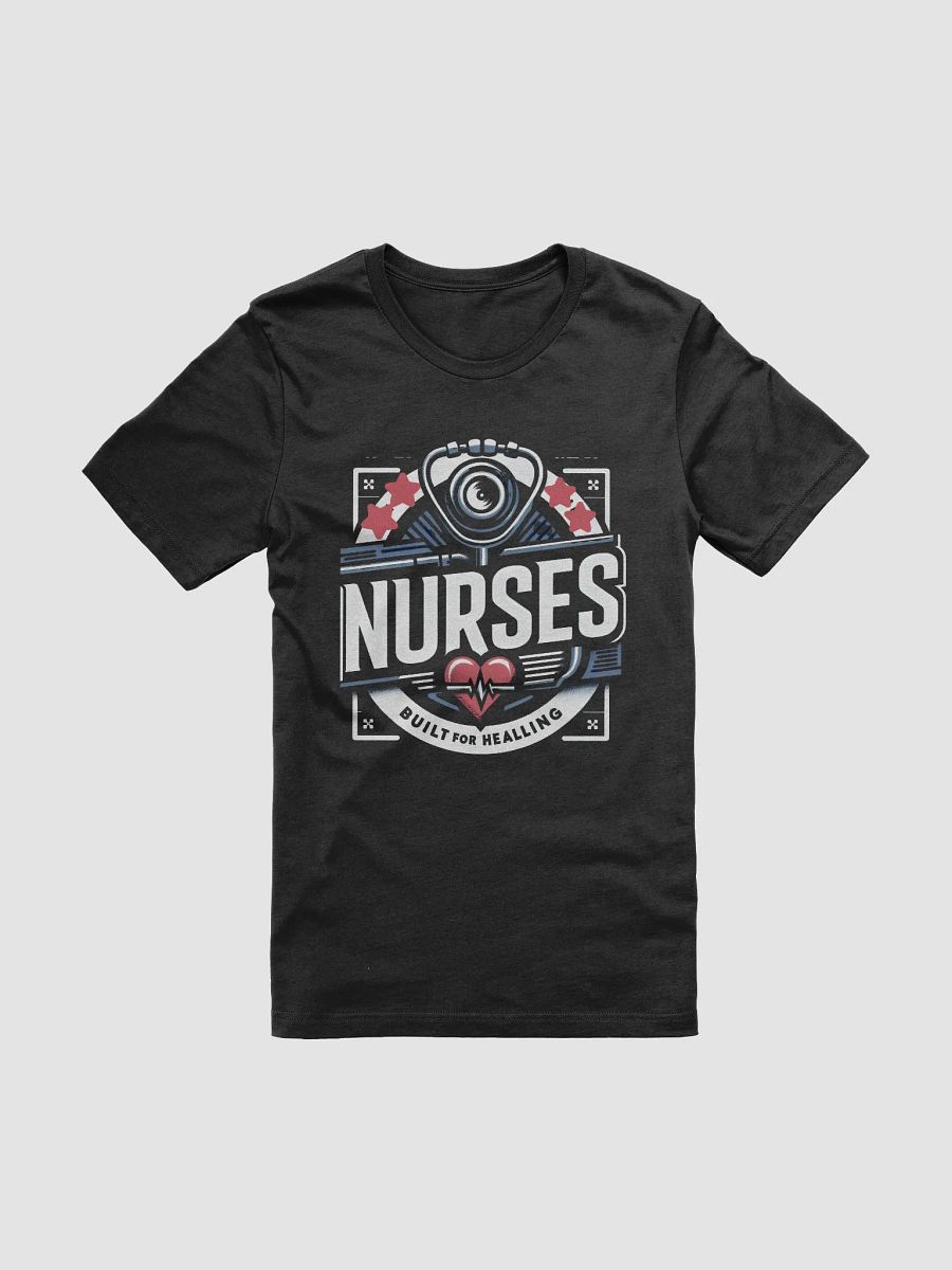 Healing Hearts Nurse Cap T-Shirt product image (7)