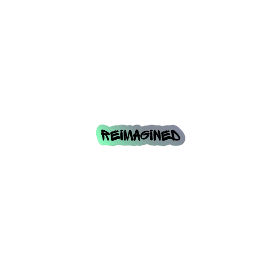 reimagined: sticker product image (2)