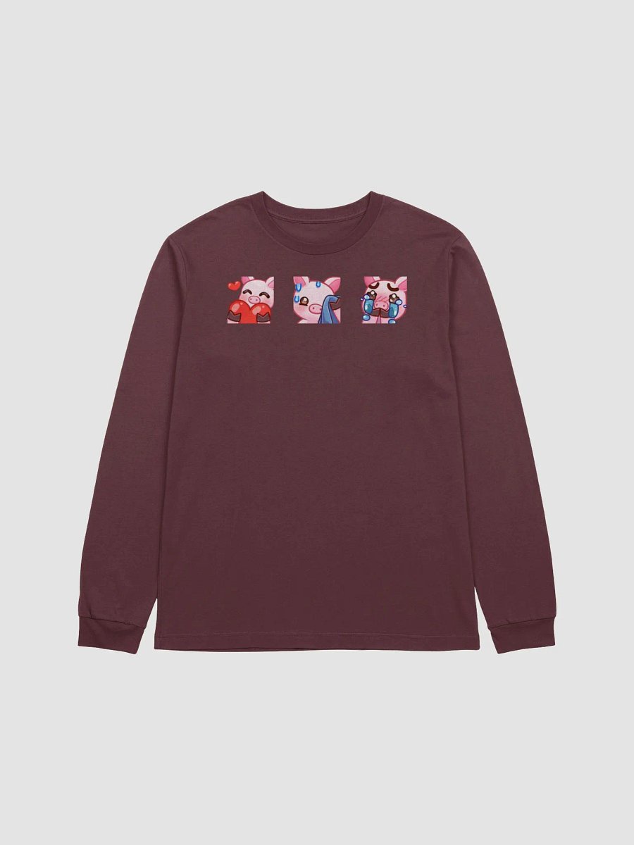 Love, Sweat, & Tears Printed Long-Sleeve product image (2)