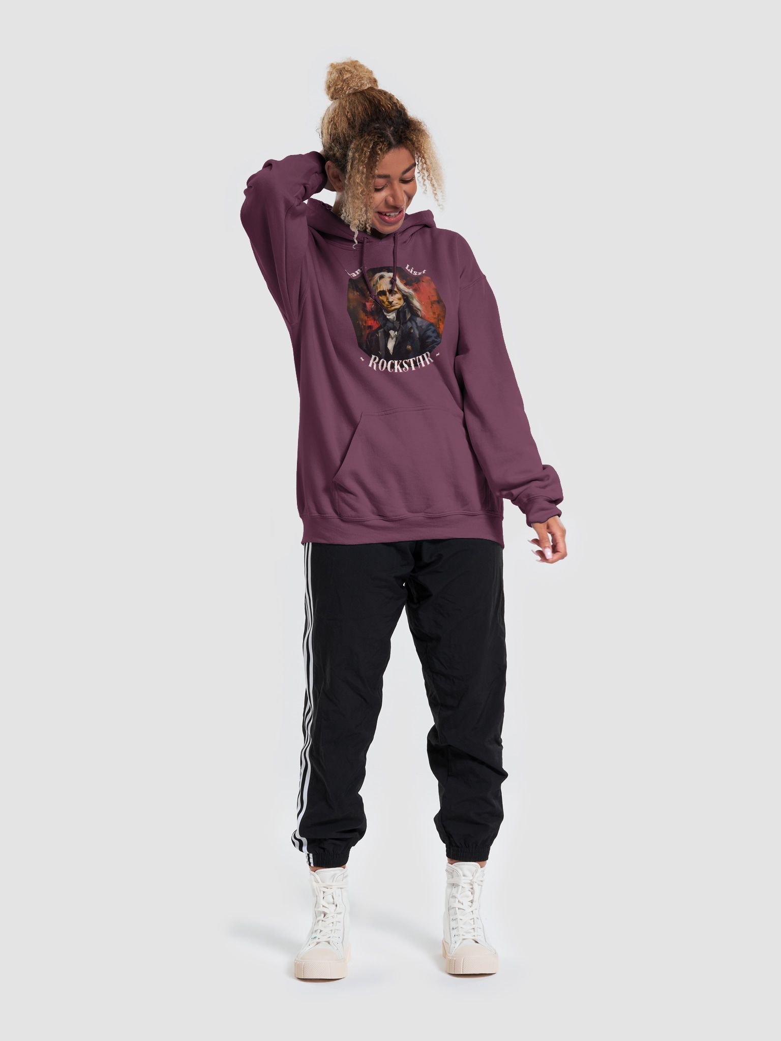Franz Liszt - Rockstar | Hoodie product image (6)