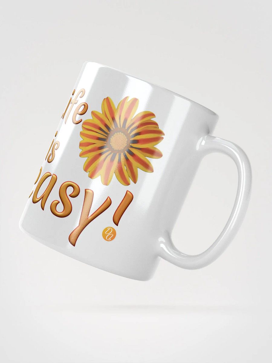 Life Is Easy - White Mug product image (5)