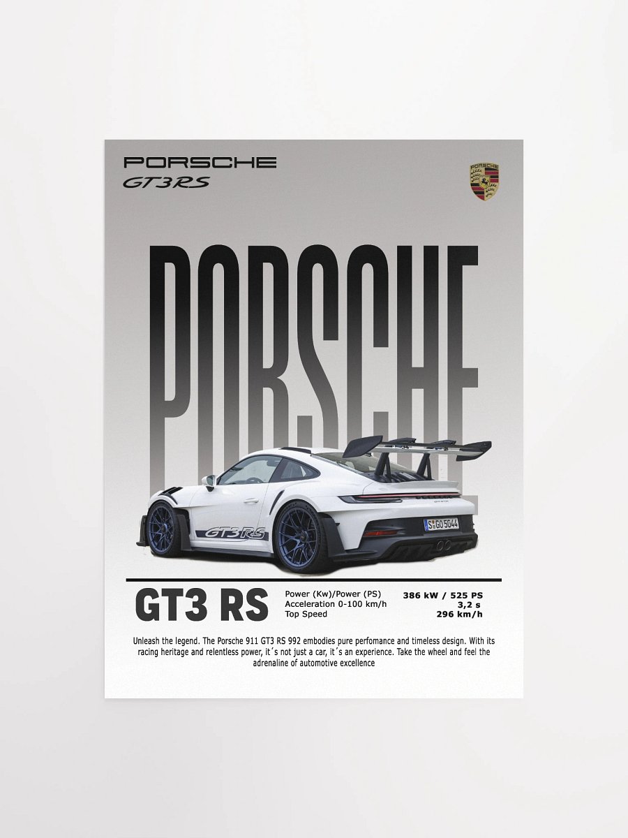 GT3RS PORSCHE product image (1)
