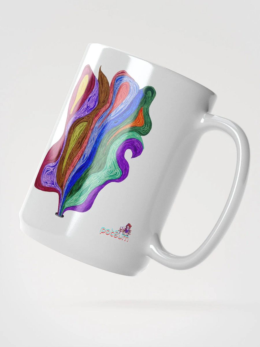 COLORS OF MY SOUL white glossy mug product image (3)