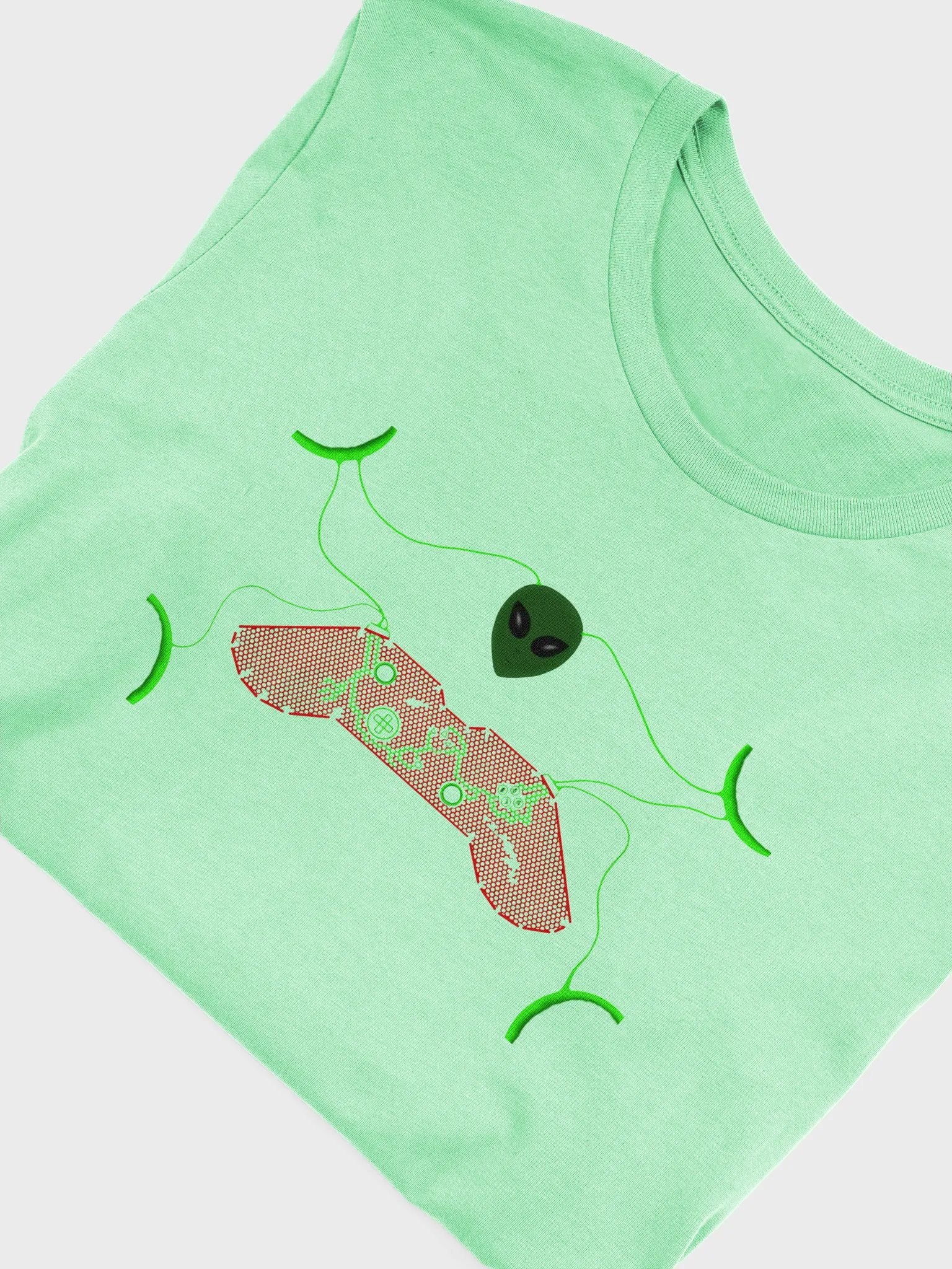 Alien Connection Gaming T-Shirt product image (5)