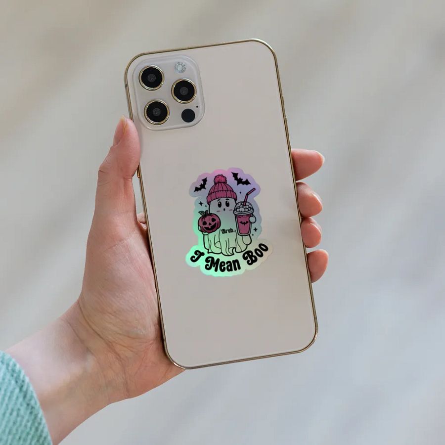 Cute Ghost Sticker product image (6)