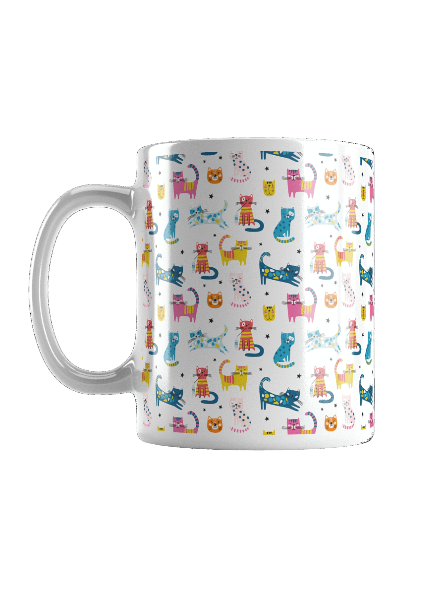 Street Cats | White Glossy Mug product image (3)