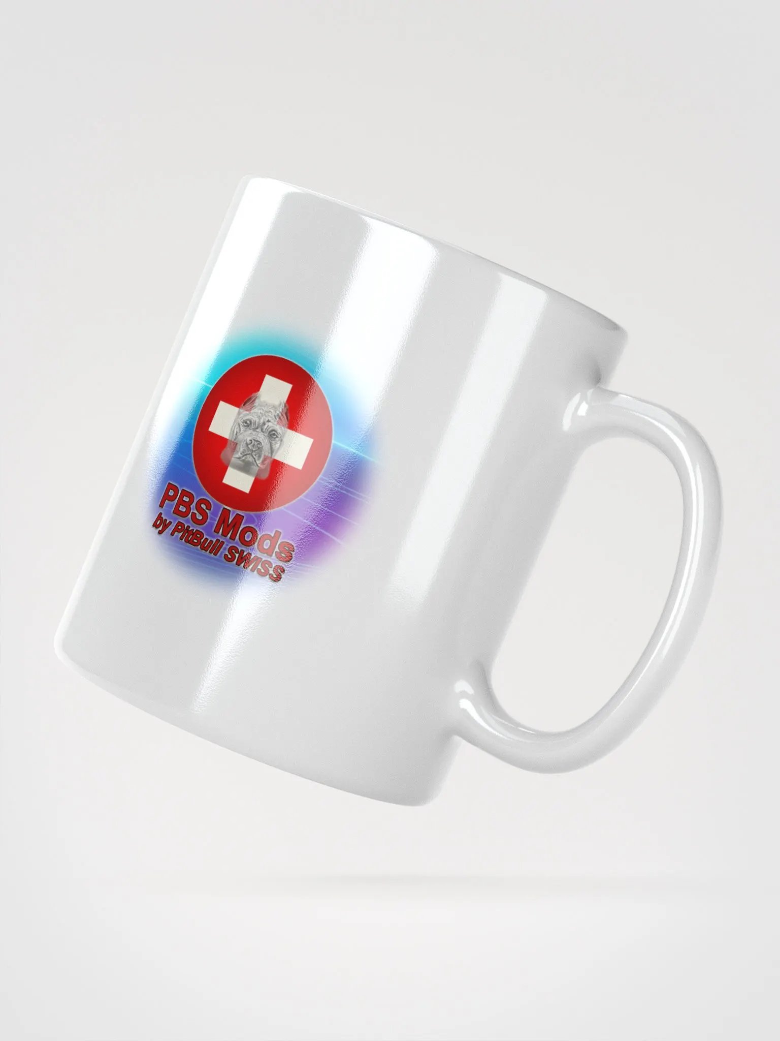 PBSMods white glossy Mug product image (2)