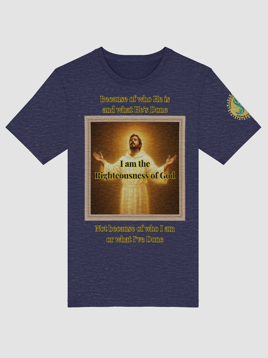 I am the Righteousness of God (Male) Bella+Canvas Supersoft T-Shirt Colors (2) product image (29)
