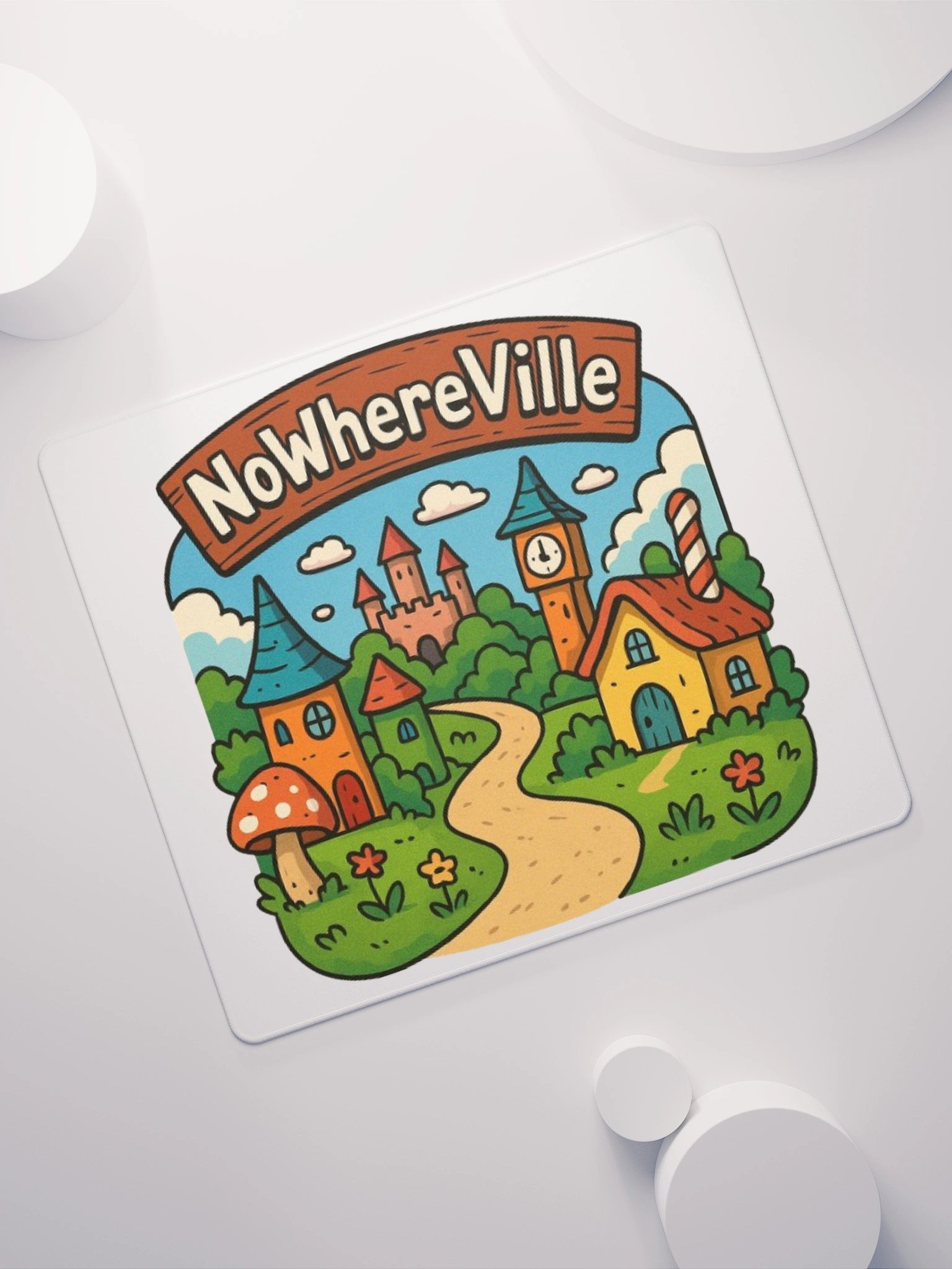 NoWhereVille Mouse Pad product image (11)