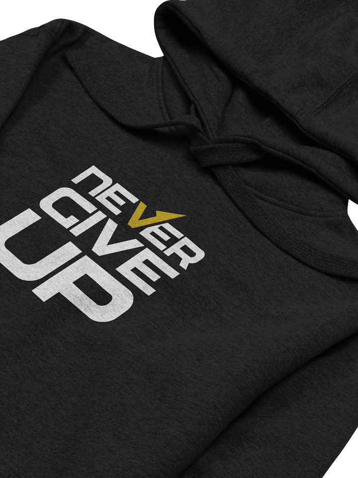 Never Give Up! Front Printed Hoodie product image (2)