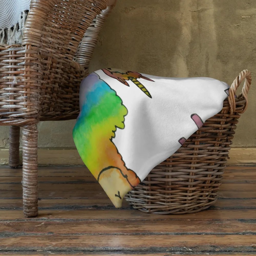 Llamacorn Blanket product image (9)