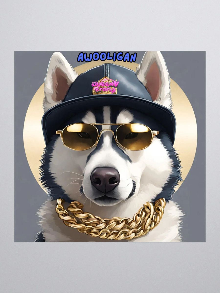 Awooligan Sticker product image (3)