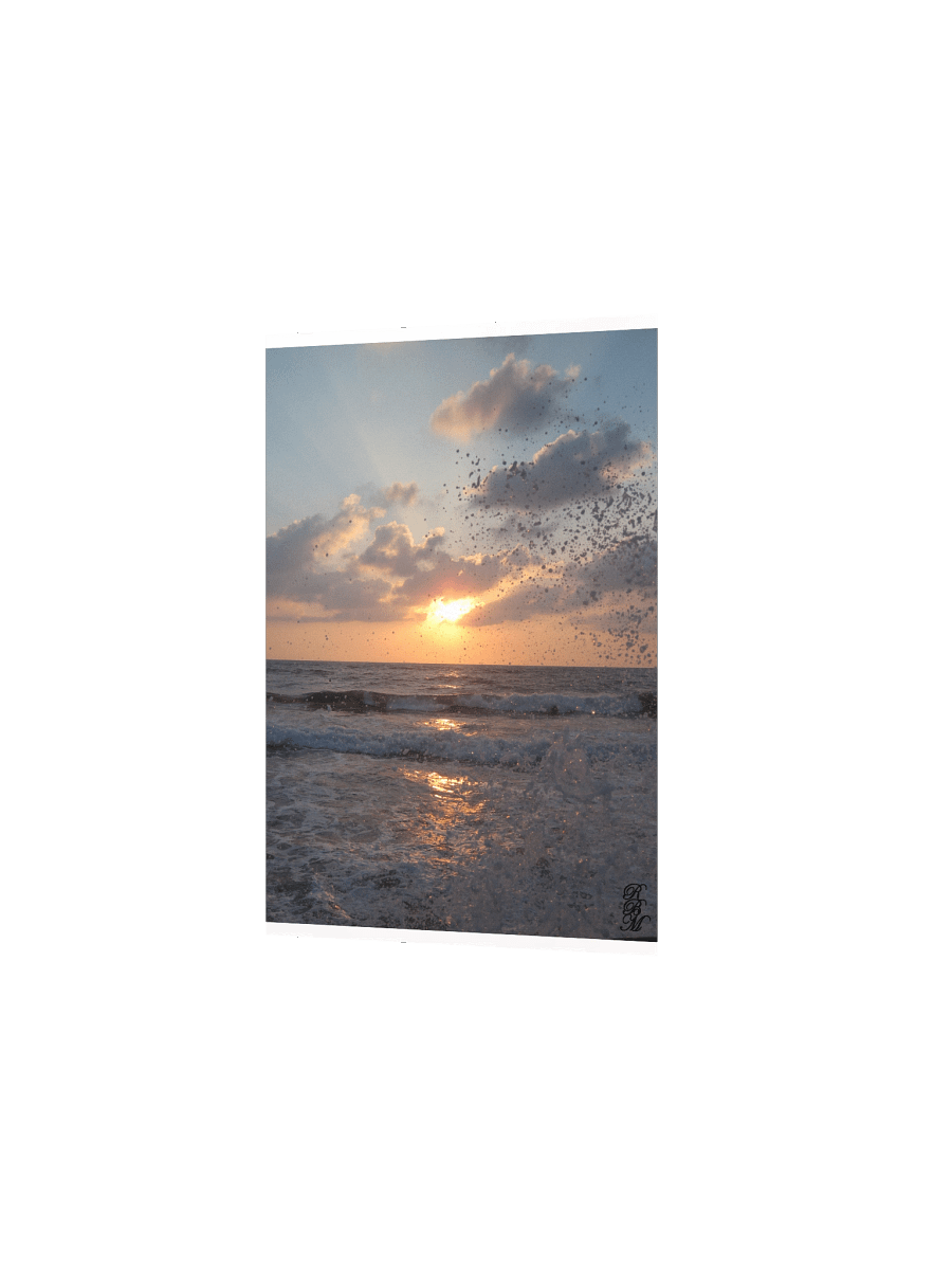 Sea Spray at Sunset product image (3)