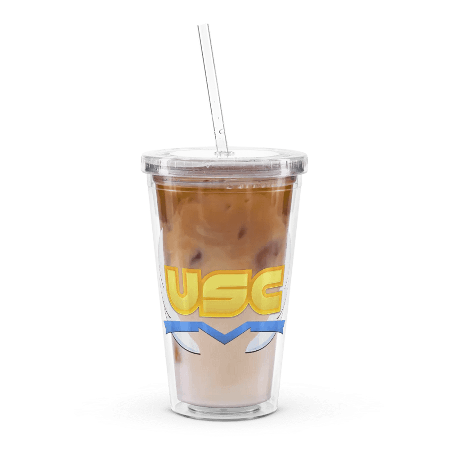 USC Cup w/ straw product image (8)