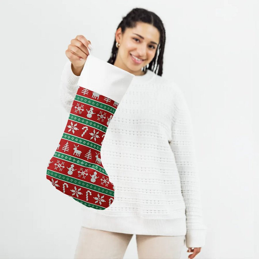 Christmas Gift Hanging Socks new pattern product image (12)