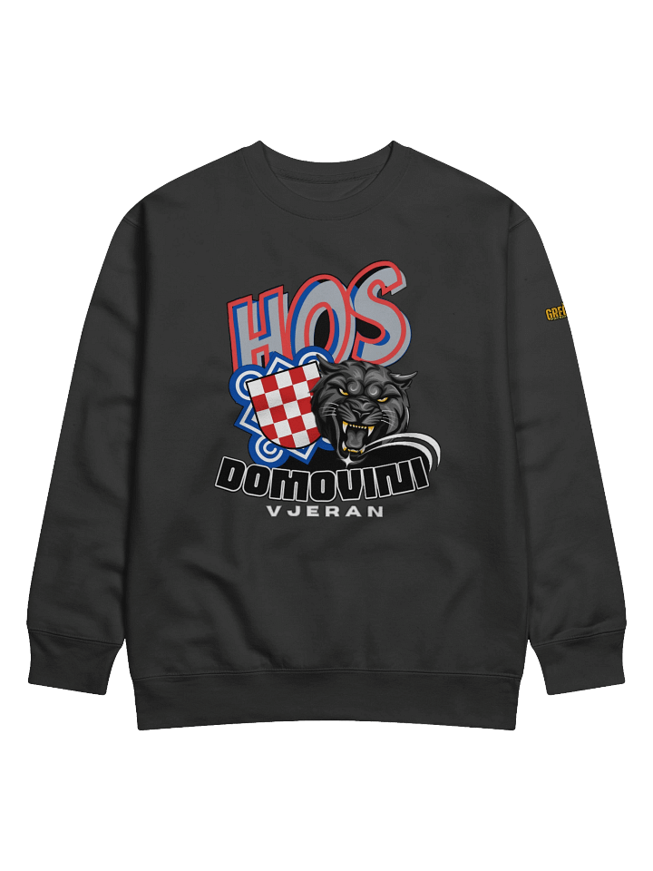 Premium Sweatshirt Hos domovini vjeran product image (1)