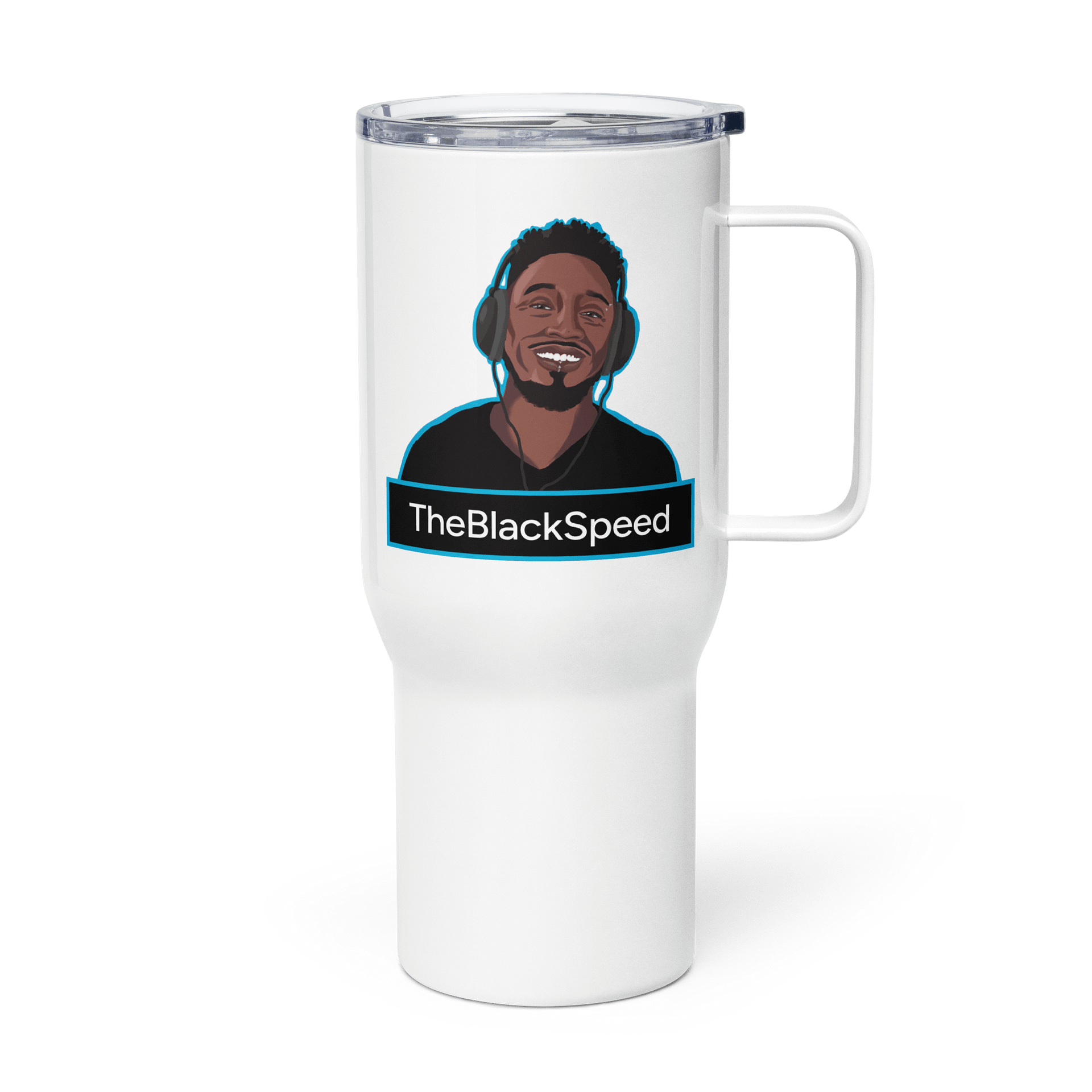 TheBlackSpeed Travel Mug product image (1)