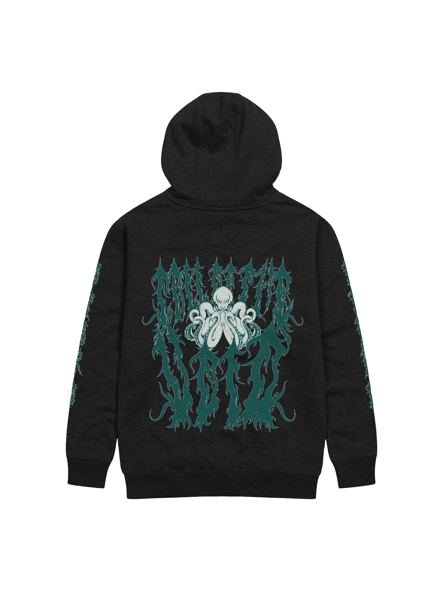 CotV - Tentacle Hoodie (Green) product image (1)