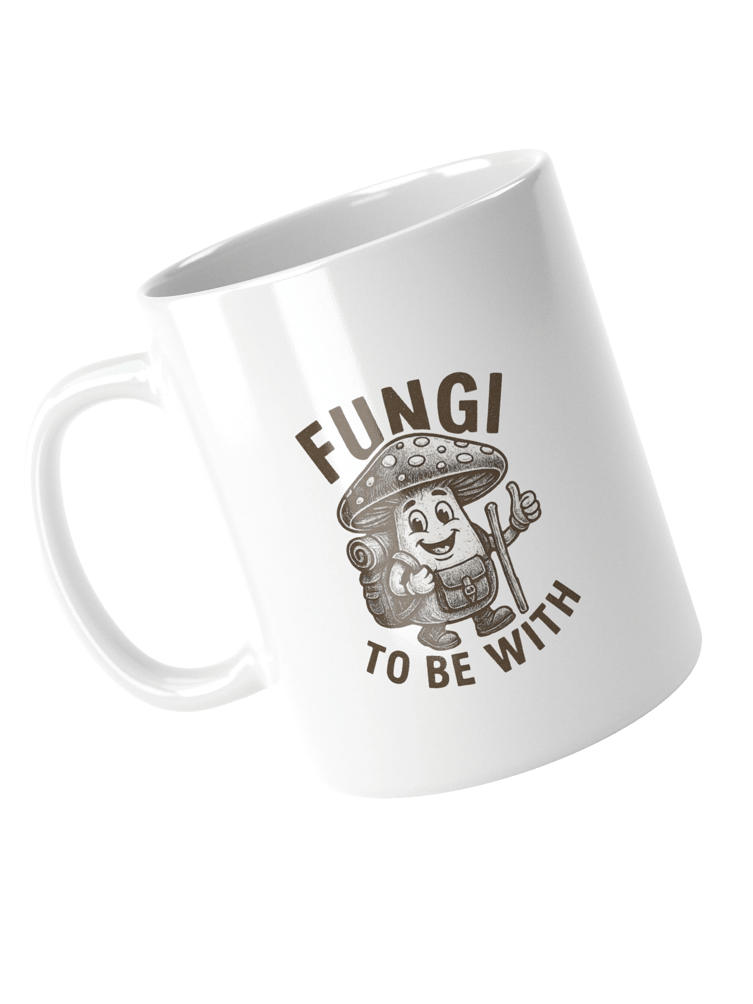 Fungi To Be With Mug- Funny Mushroom Foraging Mug Gift for Mushroom Foraging Lovers and Hobbyists product image (11)