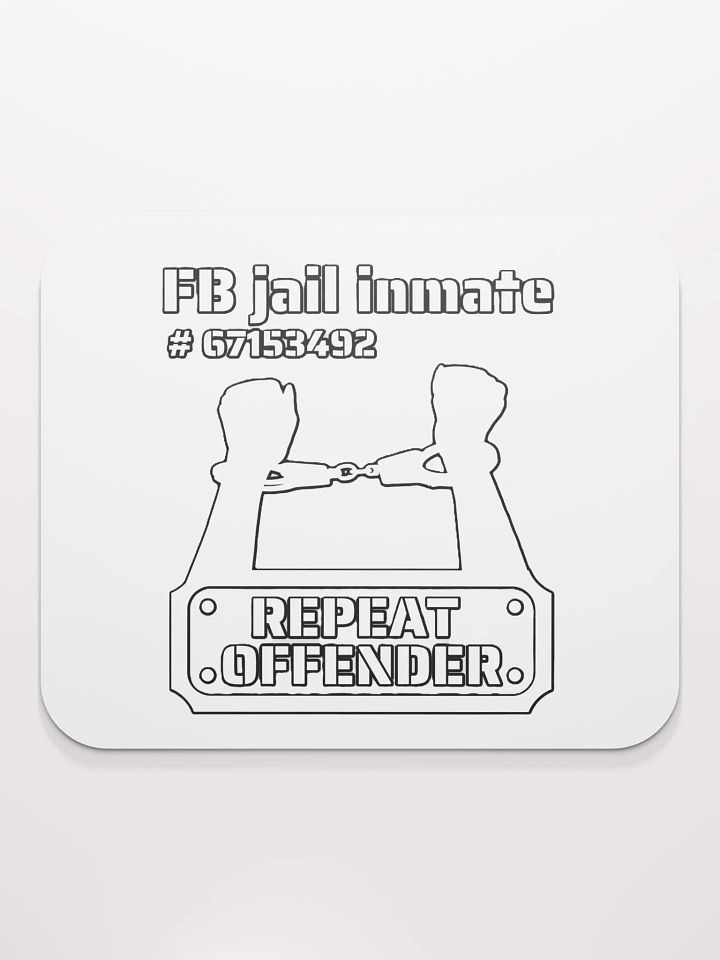 FB JAIL INMATE REPEAT OFFENDER product image (2)