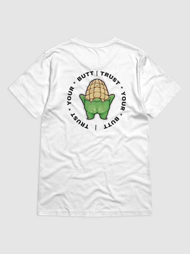 *Trust*Your*Butt White Pocket Tee product image (2)