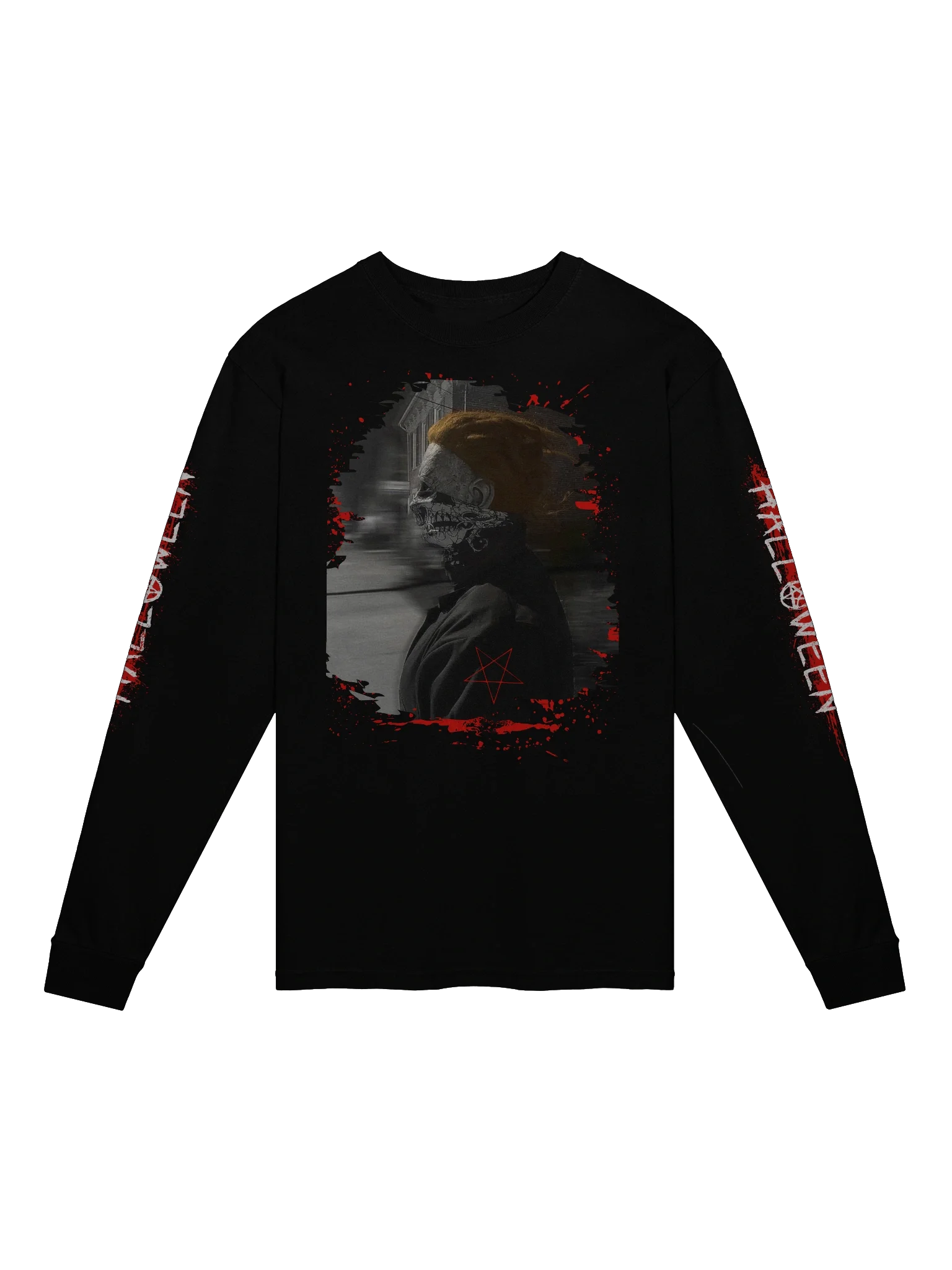 Thug Michael Myers Unisex Long Sleeve T-Shirt product image (1)