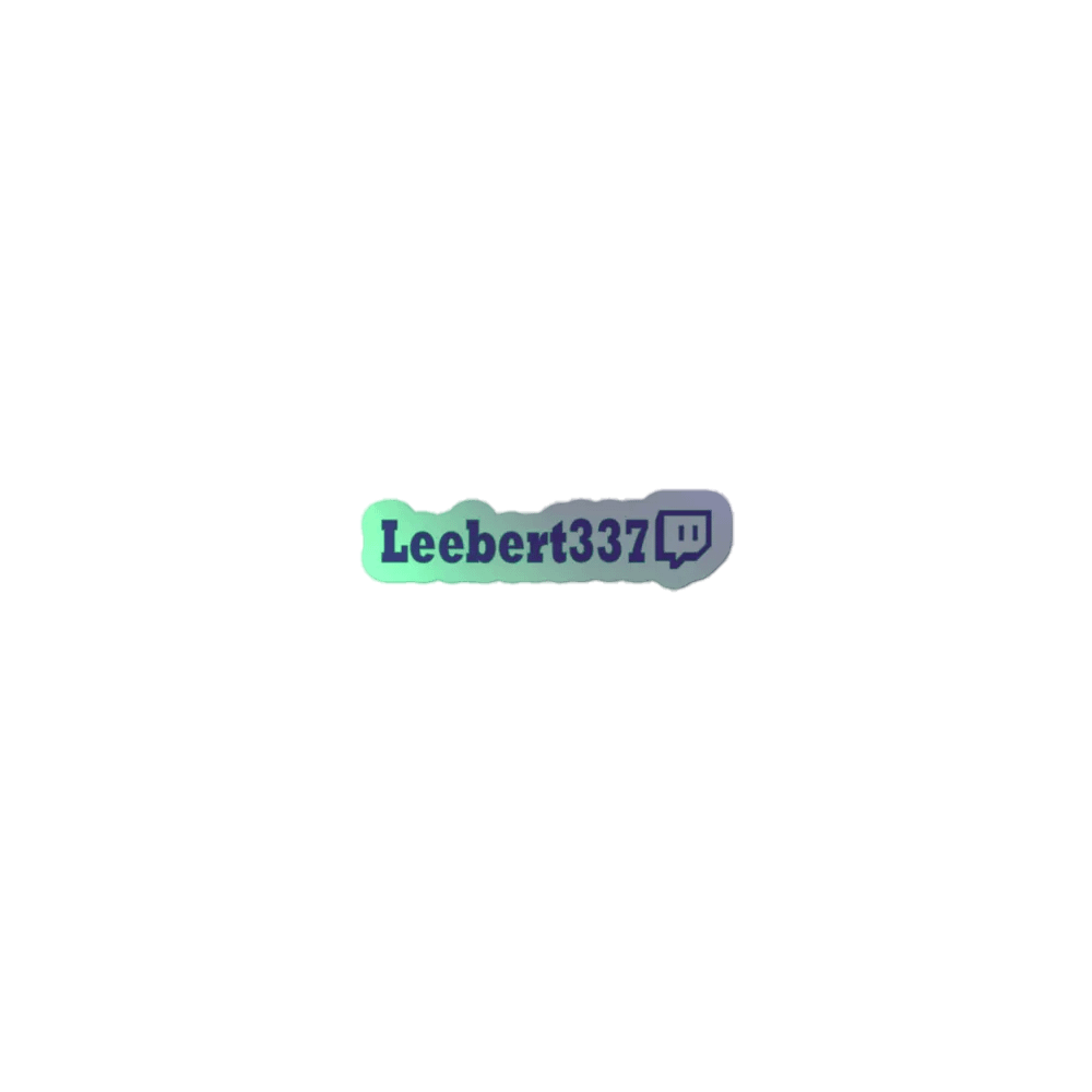 leebert337 sticker product image (1)