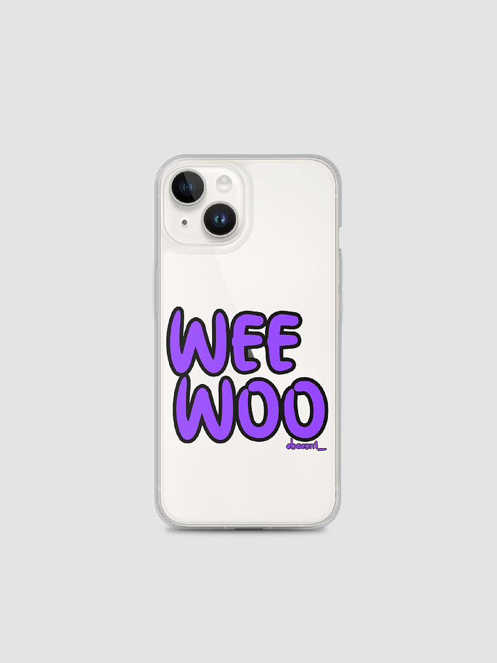 Wee Woo iPhone Case product image (1)