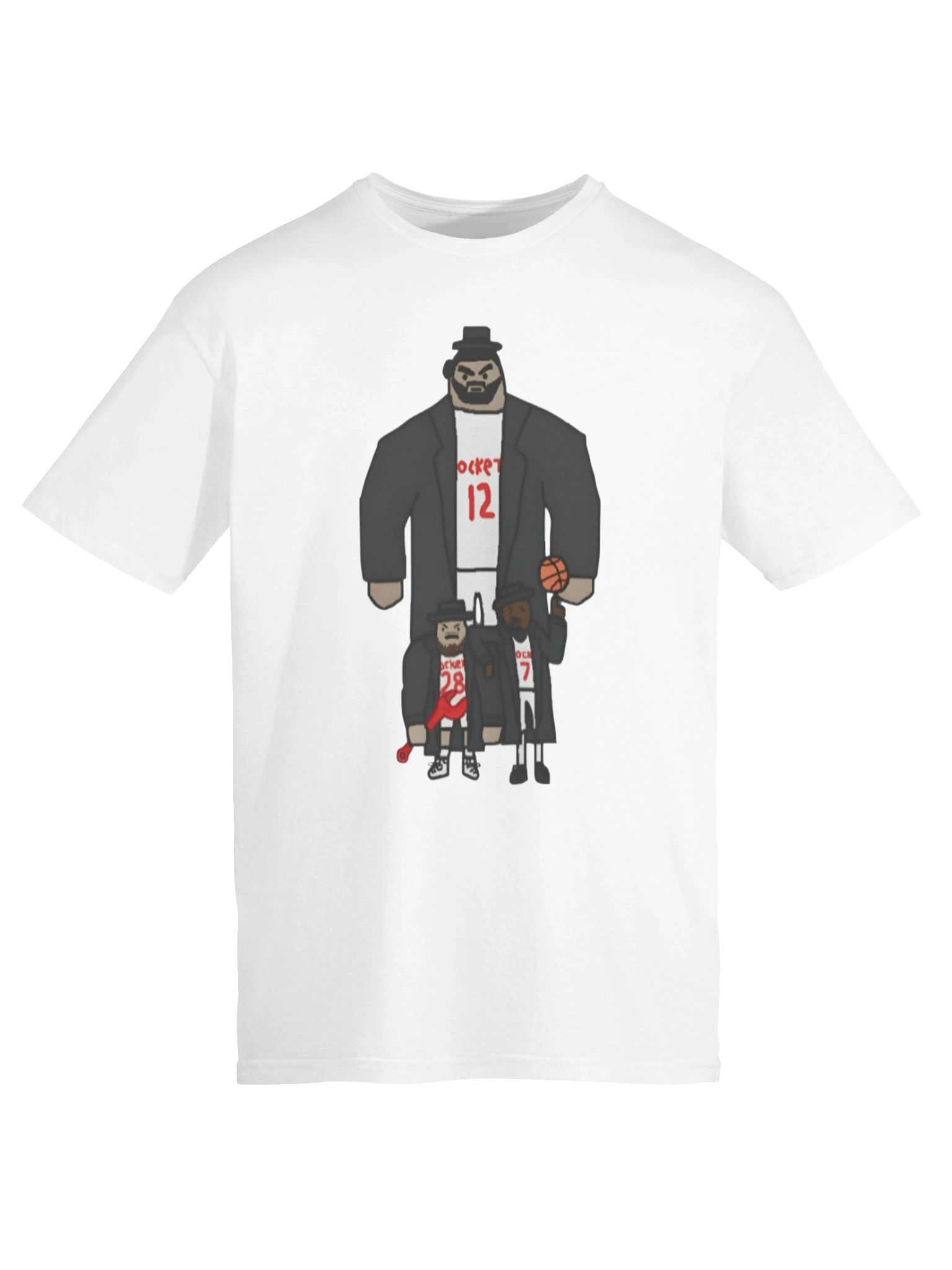 Sen Goon Squad NBA Shirt product image (20)