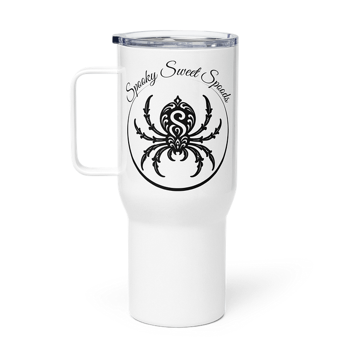 Spooky Sweet Spoods Logo Travel Mug product image (1)