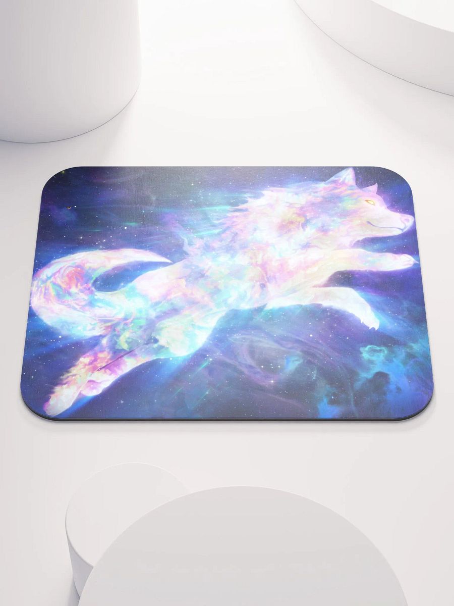 Meji Galaxy Wolf Mouse Pad product image (1)