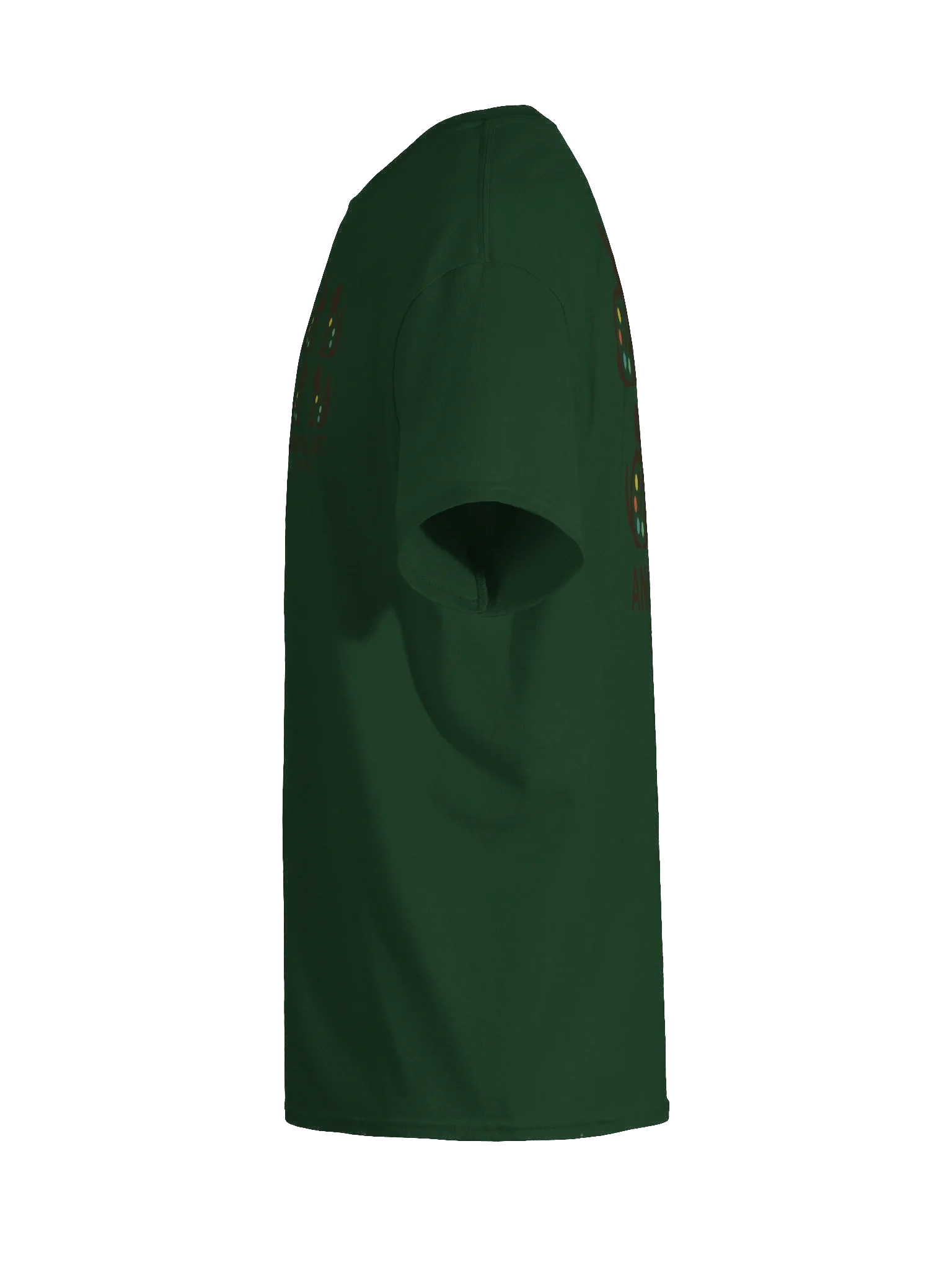 clean looking logo shirt product image (115)