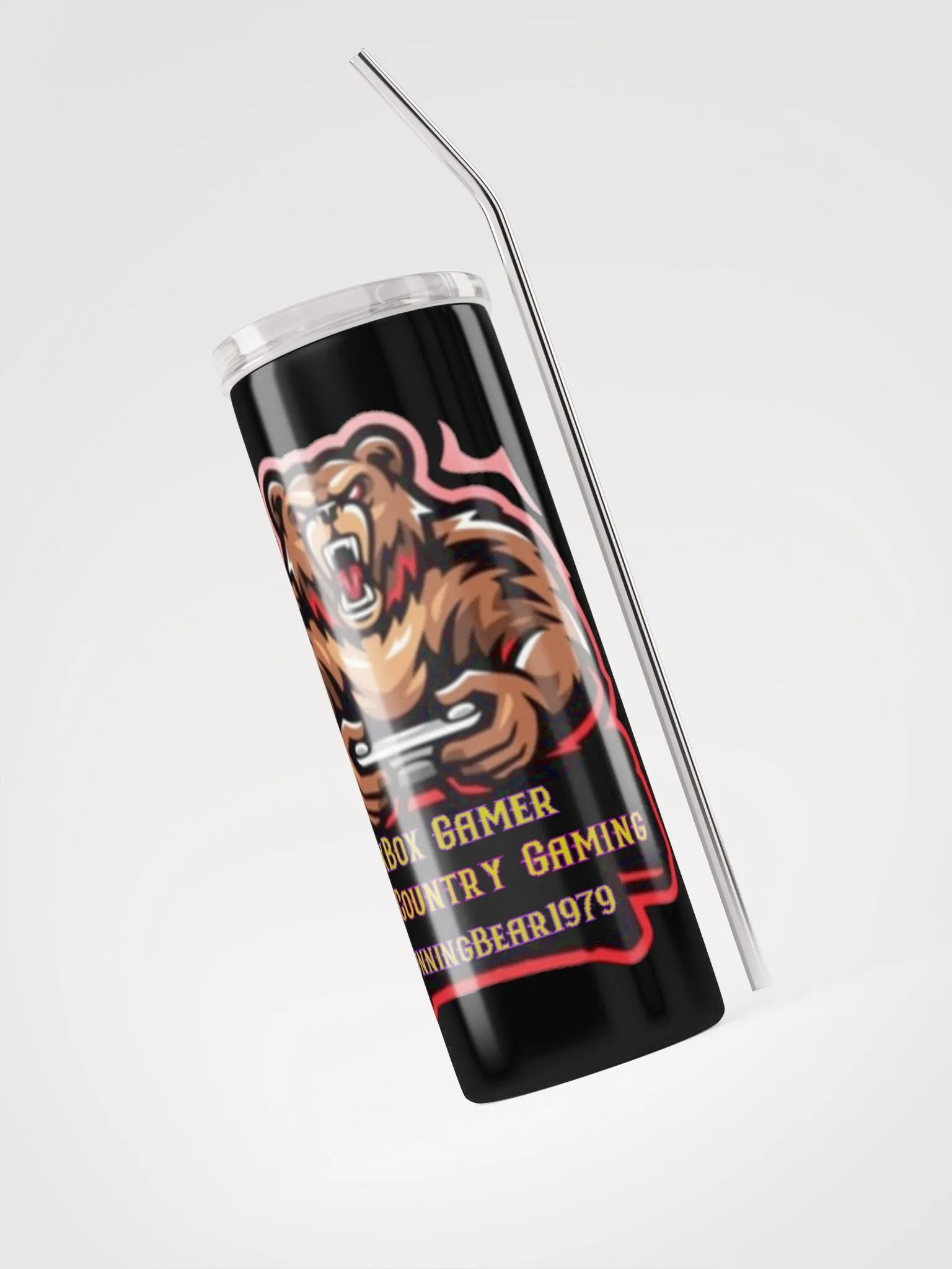 BearCountry Gaming Tumbler product image (6)