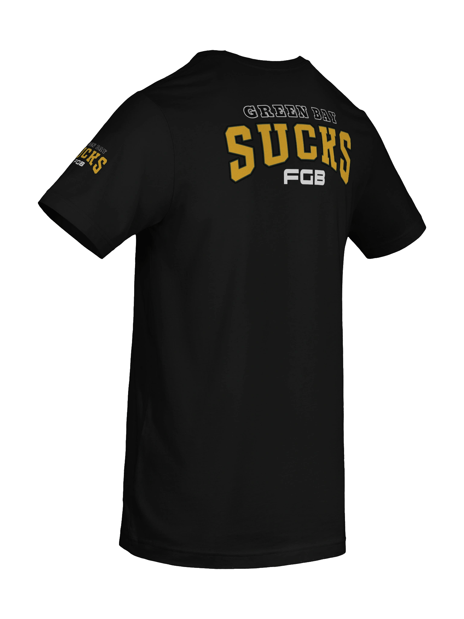 NEW Green Bay Sucks "Fudge Packers" Tee | Green Bay Packers | NFL Rival Locker product image (4)