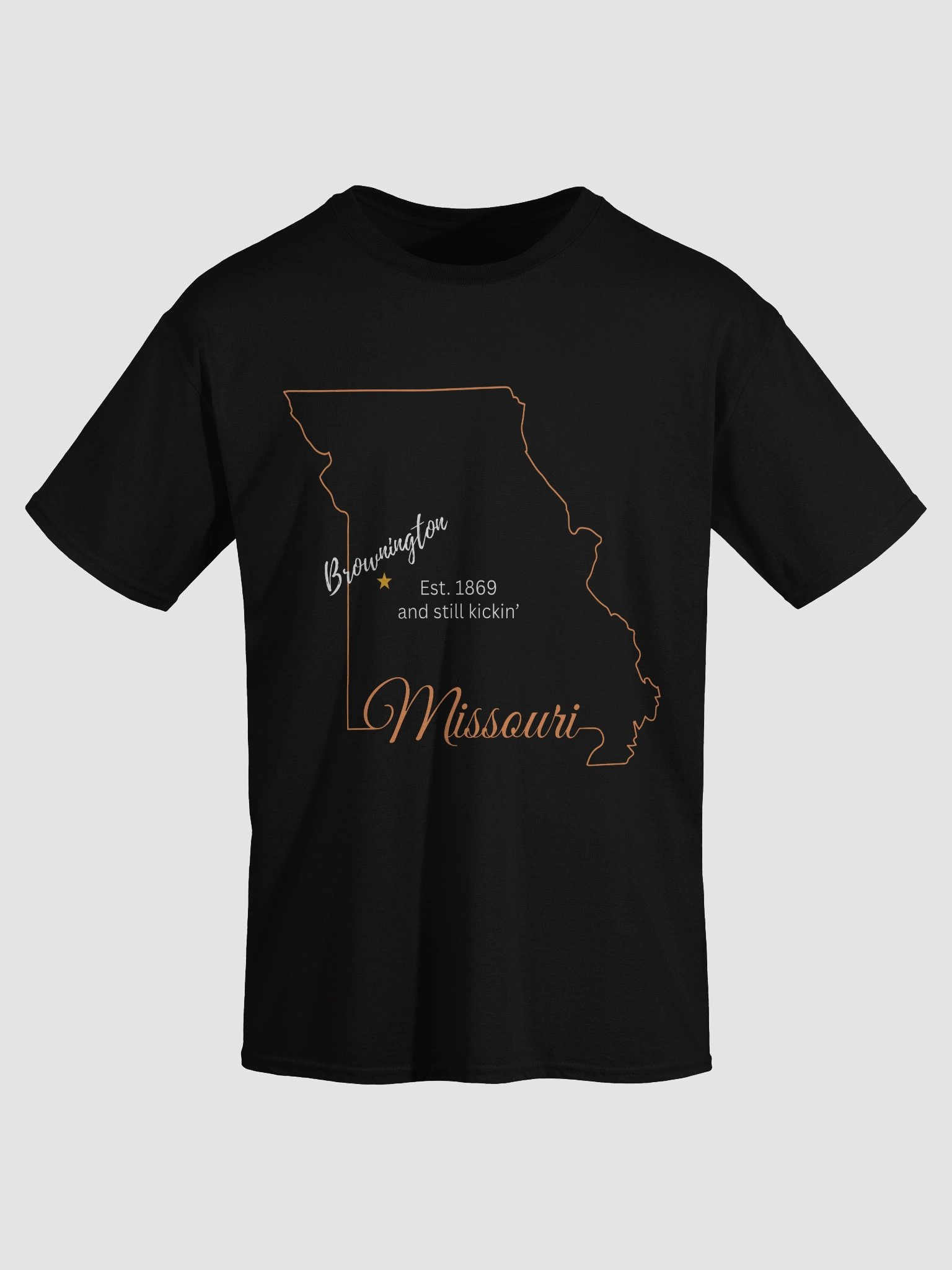 Brownington, MO - Est. 1869 & Still Kickin' Tee product image (20)