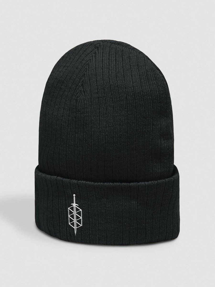 Mid-Evil Ribbed Beanie product image (4)