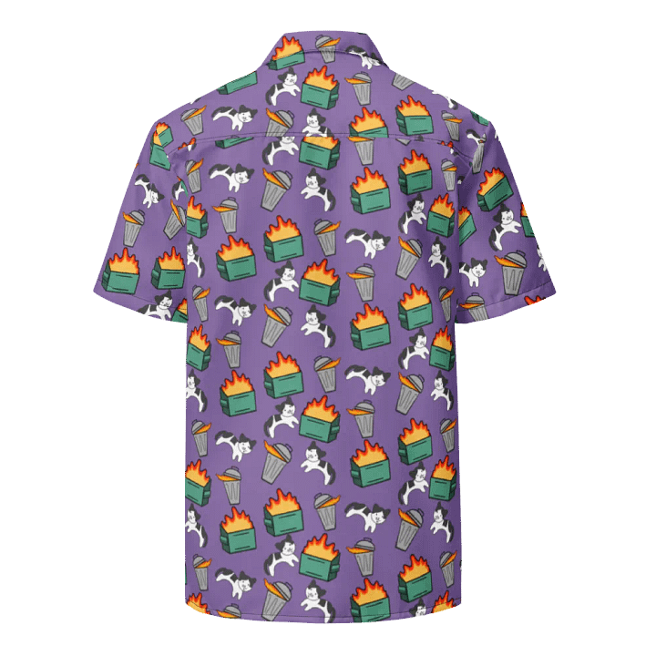 Dumpster Trash Fire but Fancy! product image (1)