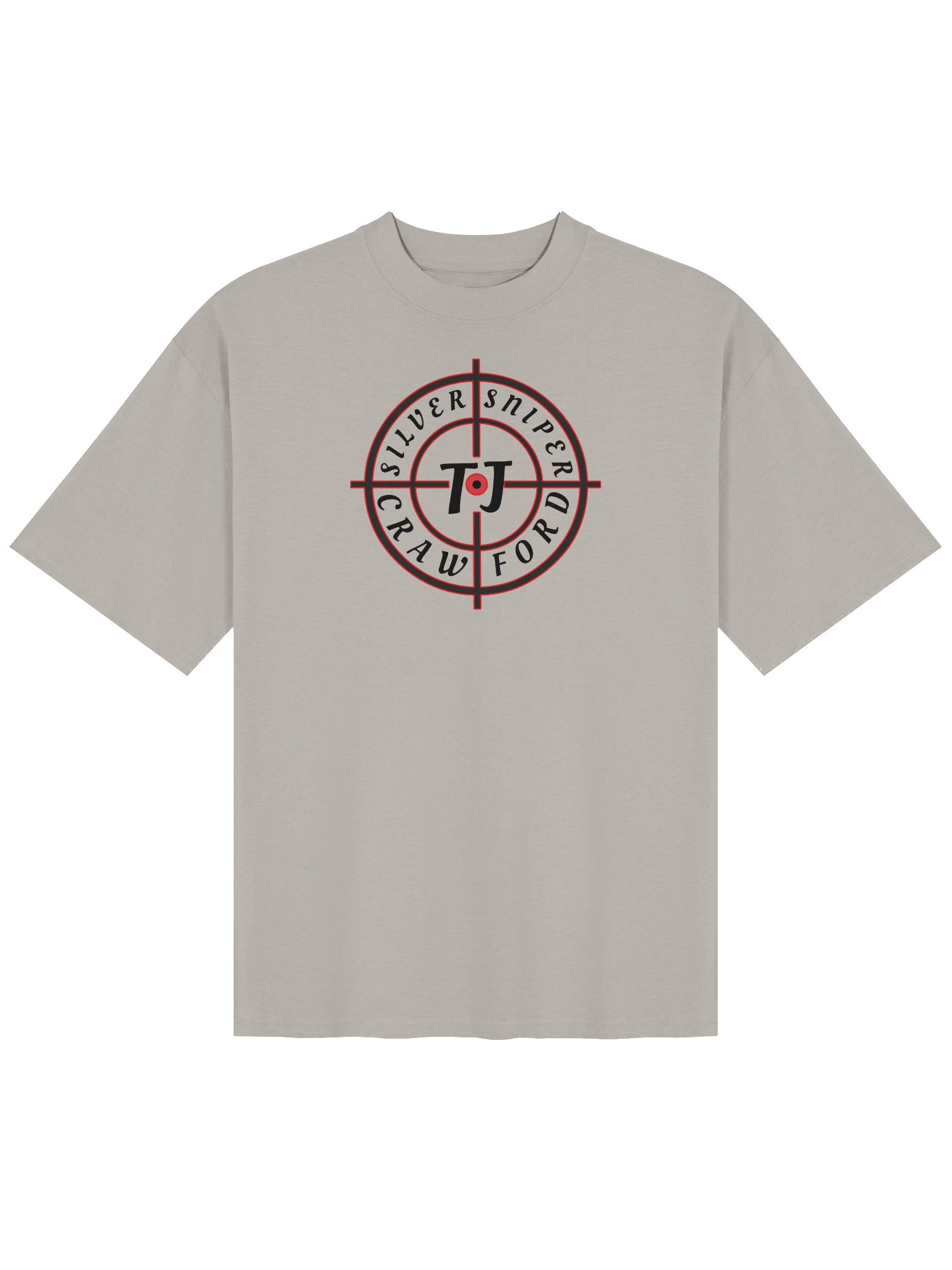 Bullseye OVERSIZED Tee product image (1)